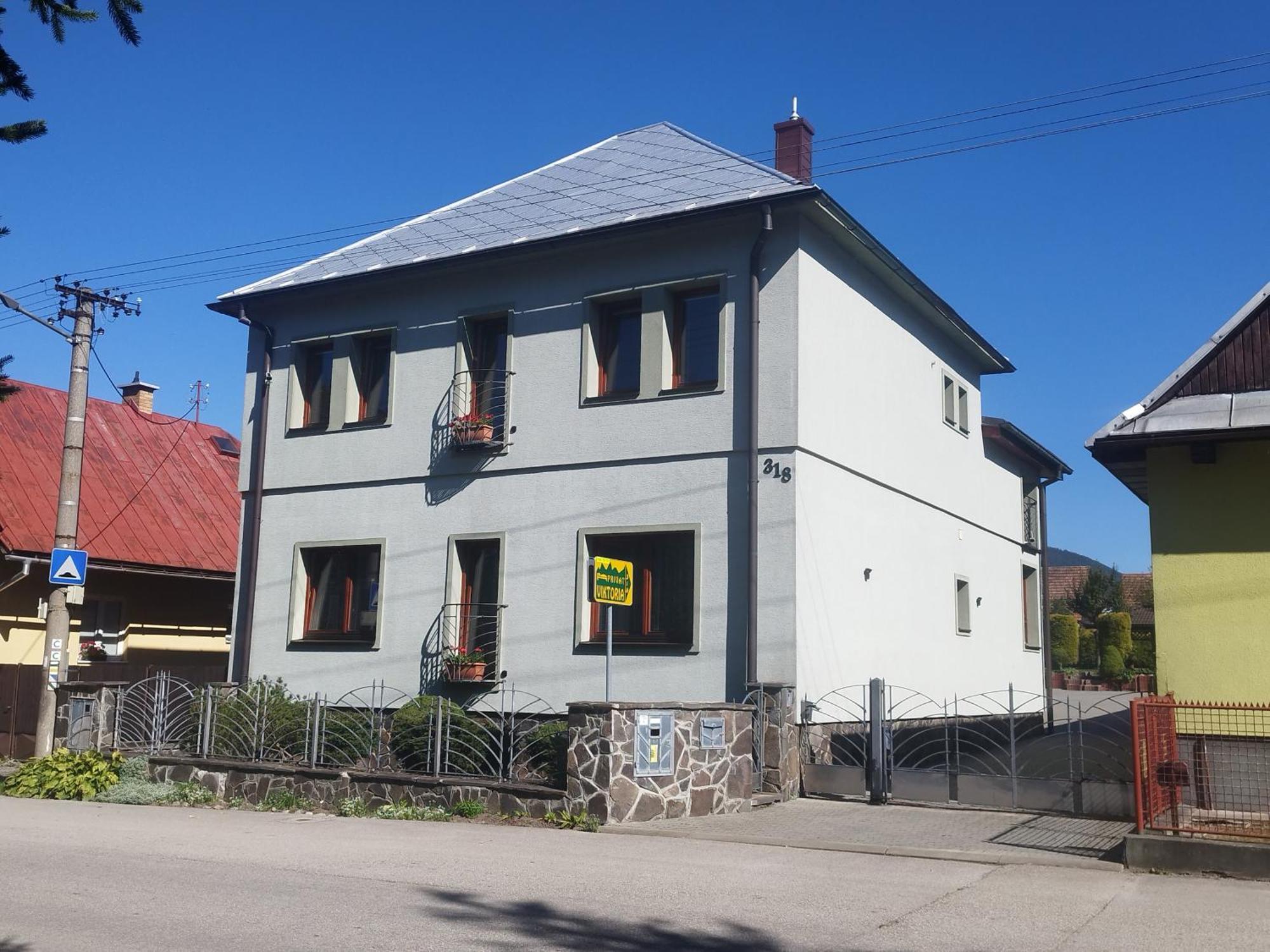 Privát Viktória Terchová Exterior foto