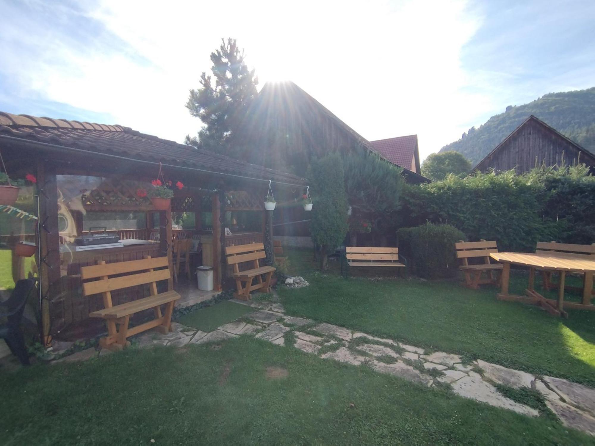 Privát Viktória Terchová Exterior foto